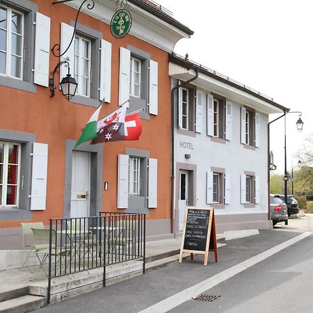 La Clef D'Or Auberge Communale Bursinel Luaran gambar