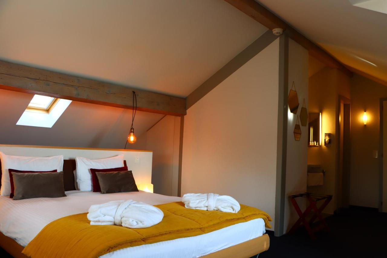 La Clef D'Or Auberge Communale Bursinel Luaran gambar