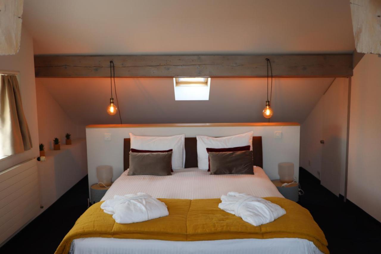 La Clef D'Or Auberge Communale Bursinel Luaran gambar