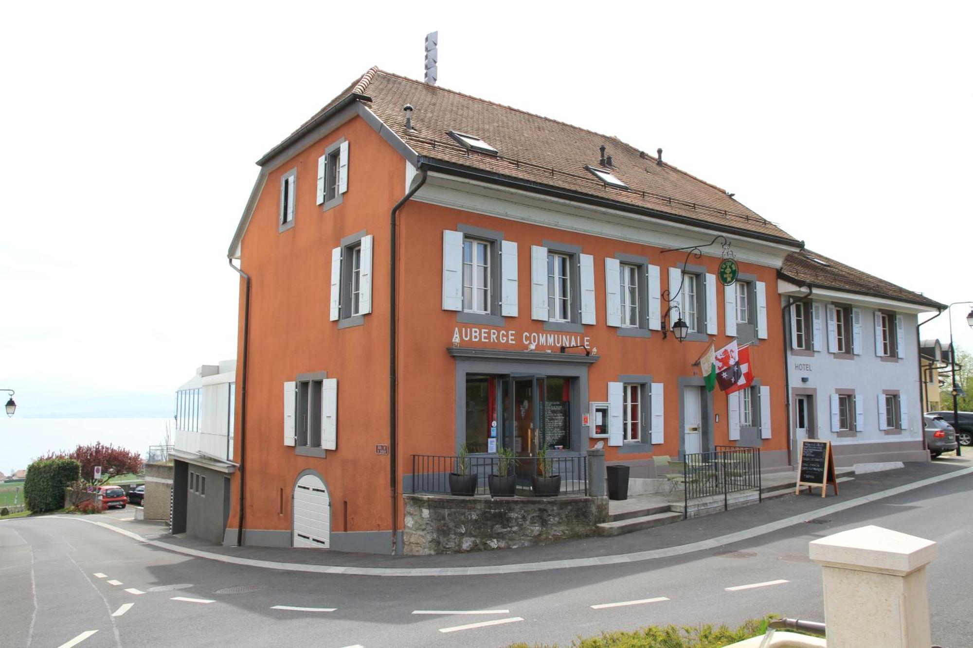 La Clef D'Or Auberge Communale Bursinel Luaran gambar