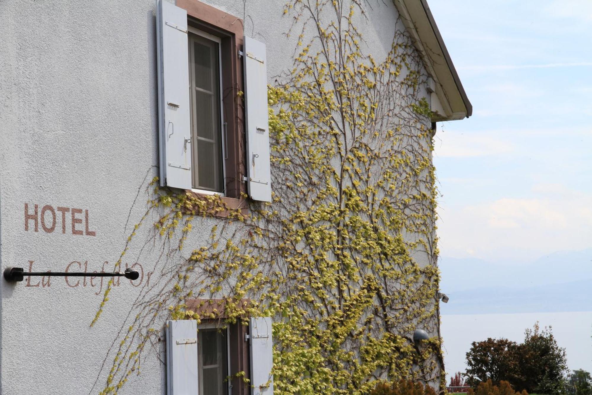 La Clef D'Or Auberge Communale Bursinel Luaran gambar