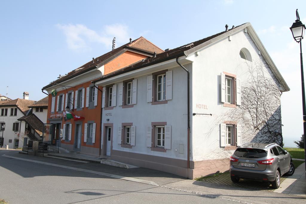 La Clef D'Or Auberge Communale Bursinel Luaran gambar