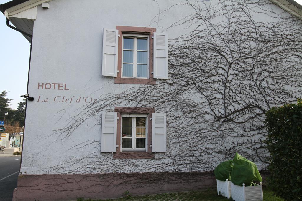 La Clef D'Or Auberge Communale Bursinel Luaran gambar