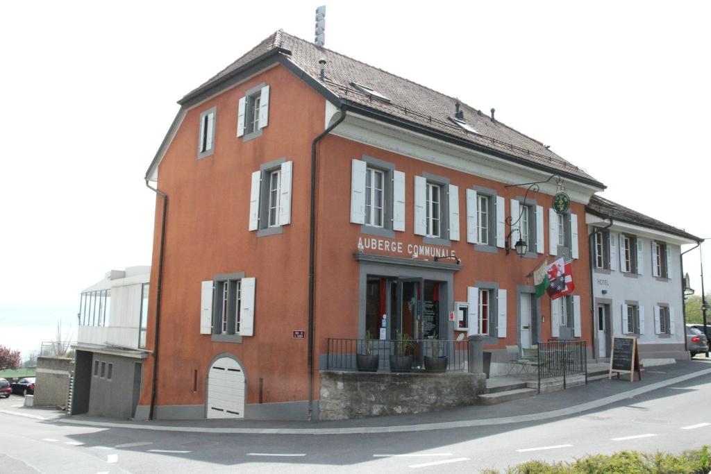La Clef D'Or Auberge Communale Bursinel Luaran gambar